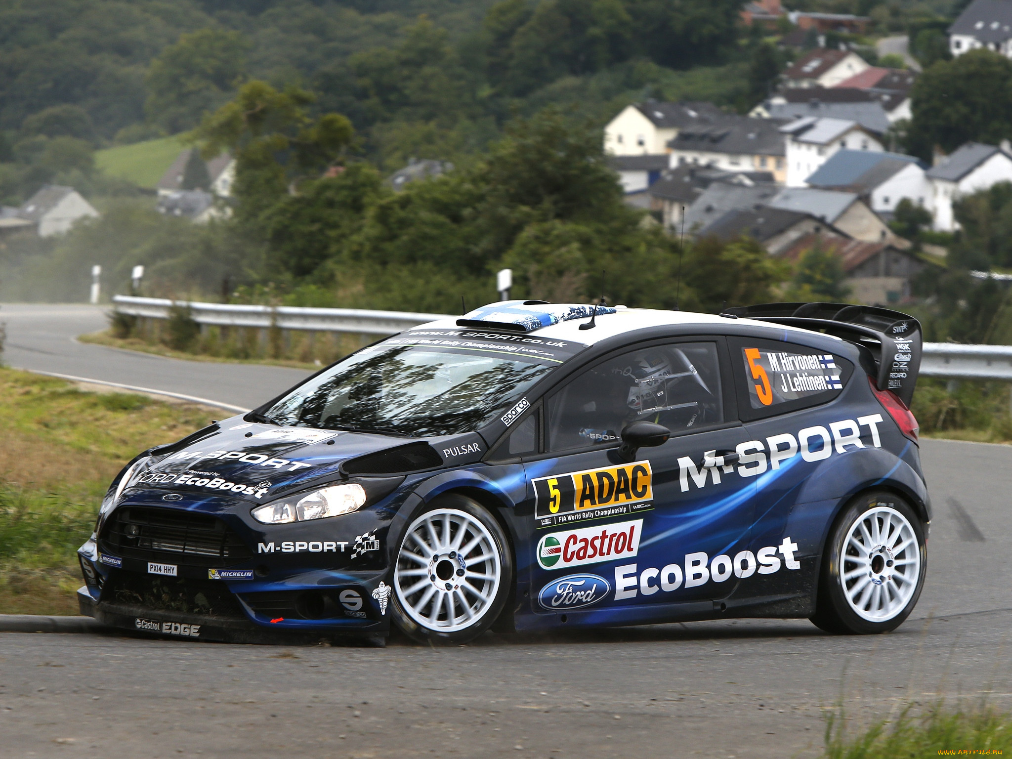 Ford m Sport Fiesta RS